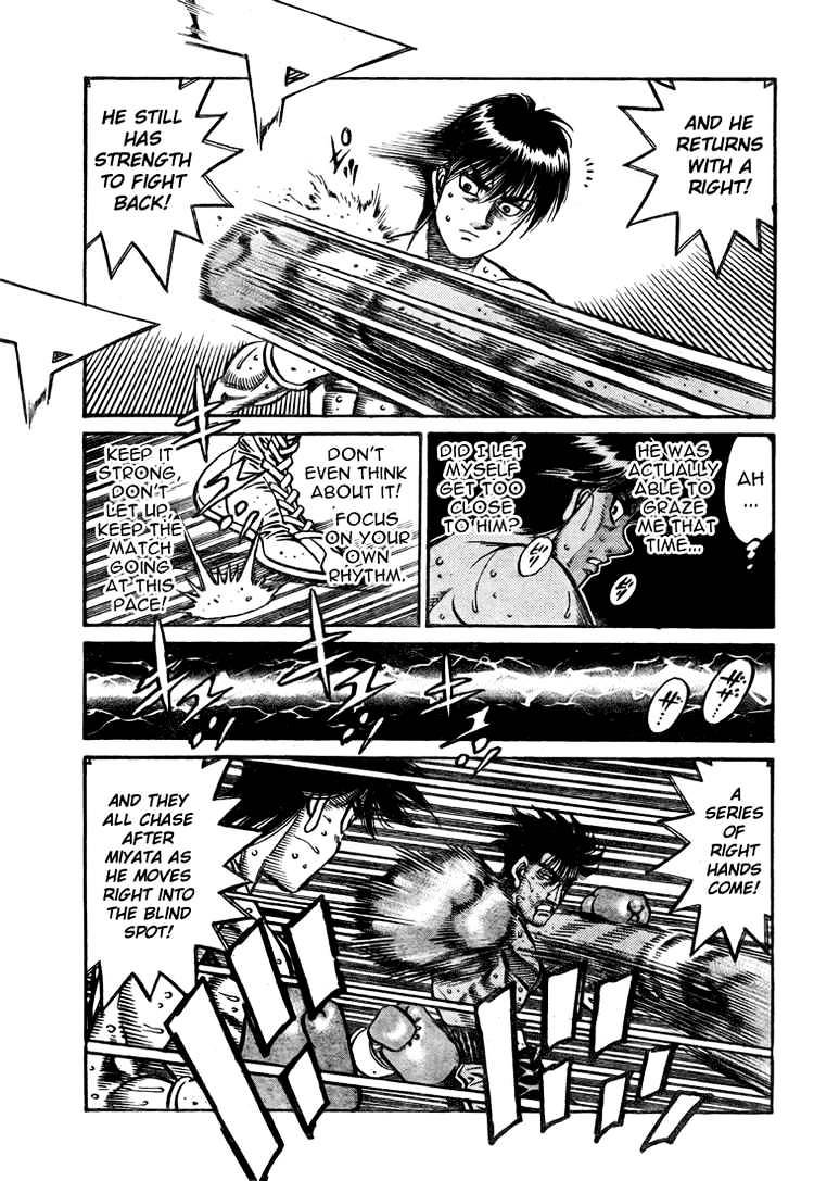Hajime no Ippo: Fighting Spirit, Chapter 829 image 14